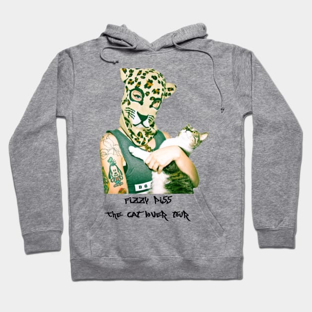 Fizzy Pi55 - cat lover tour Hoodie by Armor Class